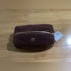 Lululemon Feeling Ready Mini Pouch Fleece
